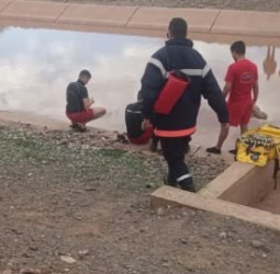 استنفار بتاسلطانت بعد غرق شاب بقناة السقي «زرابة»
