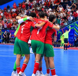 المنتخب الوطني المغربي للفوتسال بطلا لإفريقيا بعد فوزه على أنغولا بخماسية