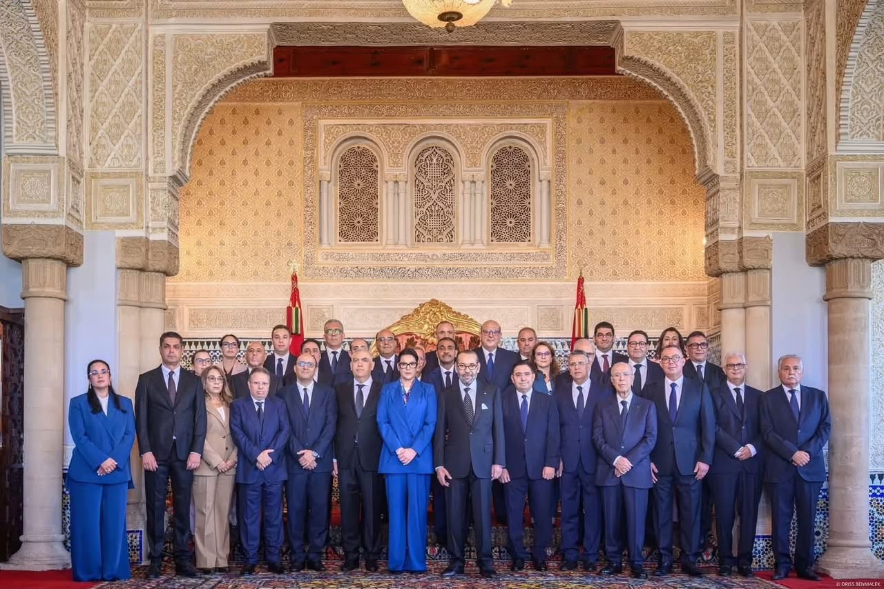الملك محمد السادس يترأس مراسم تعيين أعضاء الحكومة الجديدة