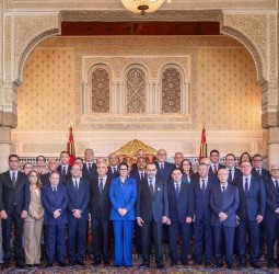 الملك محمد السادس يترأس مراسم تعيين أعضاء الحكومة الجديدة