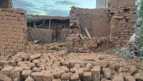 الحوز.. انهيار سور طيني يودي بحياة طفلتين شقيقتين بدوار بقادر