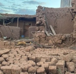 الحوز.. انهيار سور طيني يودي بحياة طفلتين شقيقتين بدوار بقادر