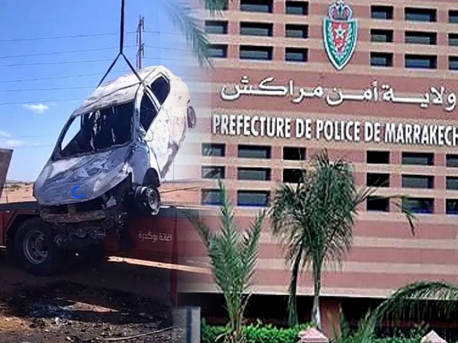 بلاغ أمني: فك خيوط إحراق سيارة طاكسي بعد احتجاز سائقها وتوقيف مشتبه فيهم بينهم قاصر