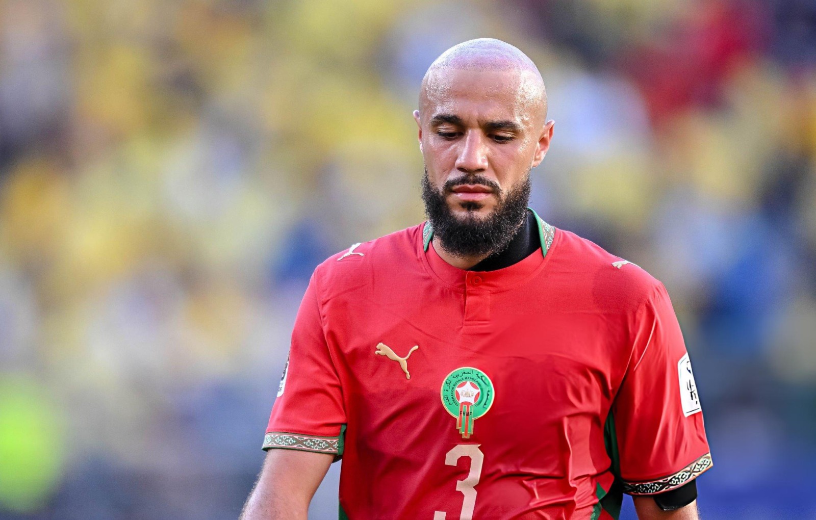 مزراوي يغيب عن تداريب المنتخب الوطني قبل مواجهة مالي
