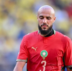 مزراوي يغيب عن تداريب المنتخب الوطني قبل مواجهة مالي