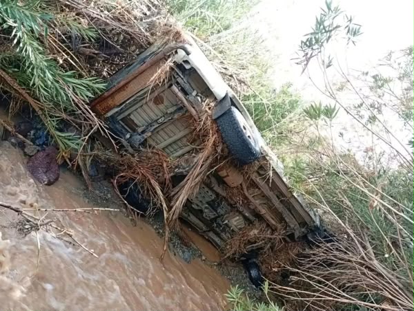 الحوز.. السيول تودي بحياة سائق «بيكوب» والعثور على جثته بمنطقة ويركان