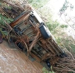 الحوز.. السيول تودي بحياة سائق «بيكوب» والعثور على جثته بمنطقة ويركان