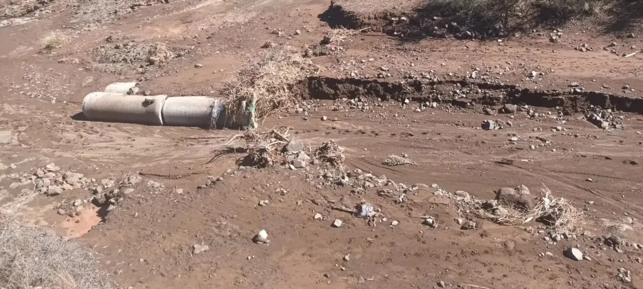 اقليم الحوز: تساقطات تزارت تقطع الطريق إلى دوار آيت بن جعا وتعيد معاناة الساكنة مع العزلة