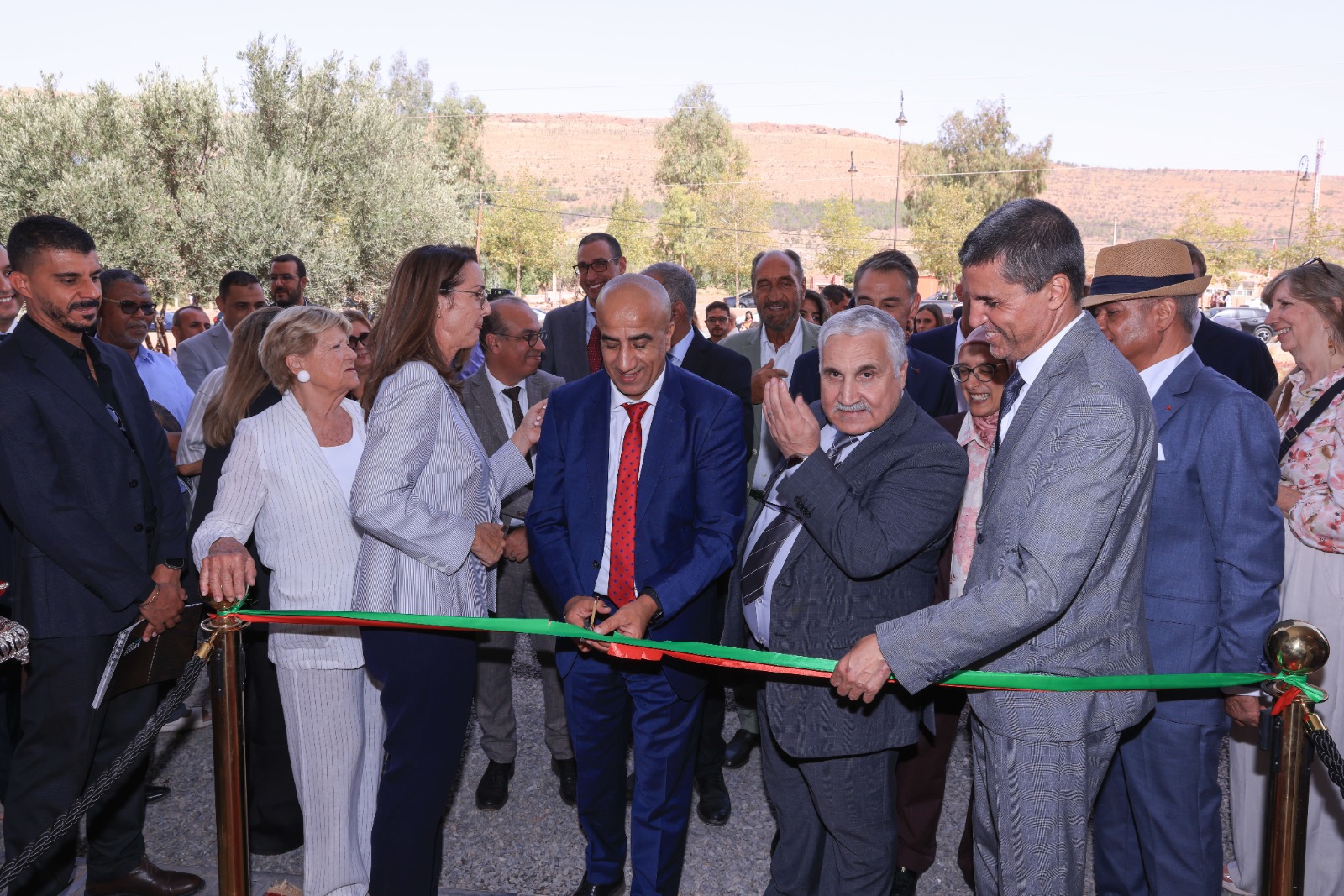 أسني تستقبل موسماً دراسياً جديداً بمرفقين للإيواء المدرسي بعد زلزال الحوز