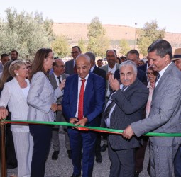 أسني تستقبل موسماً دراسياً جديداً بمرفقين للإيواء المدرسي بعد زلزال الحوز