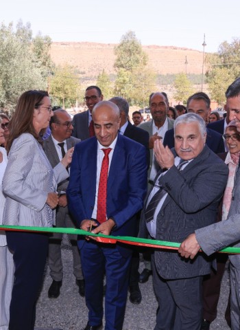 أسني تستقبل موسماً دراسياً جديداً بمرفقين للإيواء المدرسي بعد زلزال الحوز