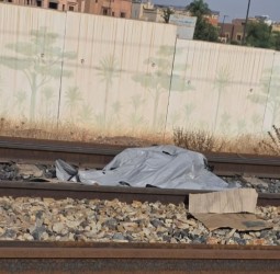 مصرع أربعيني دهساً تحت عجلات قطار قرب أبواب جليز