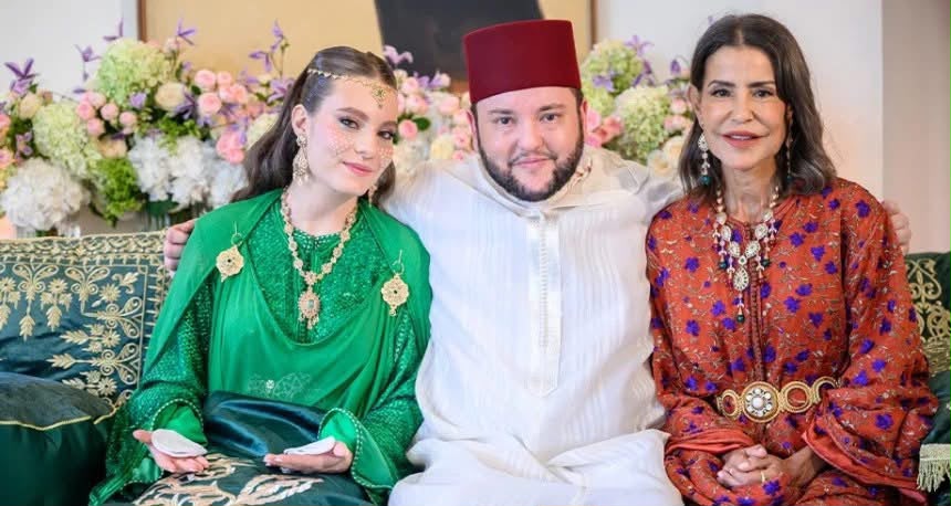بمباركة ملكية.. عقد قران مولاي إدريس الفيلالي نجل الأميرة للا مريم