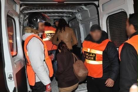 مداهمة أمنية لشقة مشبوهة بحي الفضل تطيح بـ3 أشخاص وتحجز مخدرات ومستلزمات دعارة