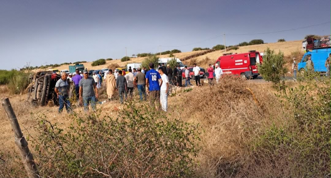 الخميسات.. انقلاب سيارة ينهي رحلة أربعة أساتذة بإصابات متفاوتة