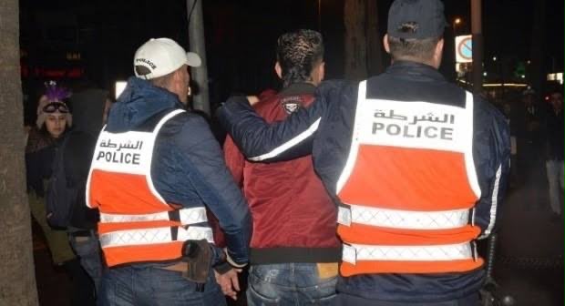 بعد جريمة إطلاق النار بوجدة.. الأمن يطيح بالمشتبه فيه بالناظور قبل مغادرته المغرب
