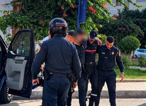 حادثة سير بطنجة تُصيب 7 عناصر من الأمن الوطني