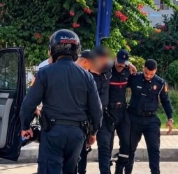 حادثة سير بطنجة تُصيب 7 عناصر من الأمن الوطني