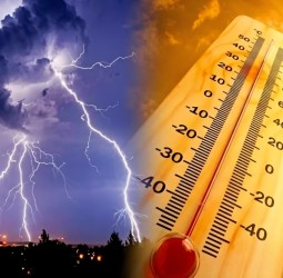 نشرة إنذارية.. طقس حار وزخات رعدية قوية بعدد من مناطق المملكة