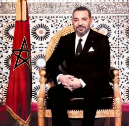 جلالة الملك يهنئ خادم الحرمين الشريفين بمناسبة الذكرى الثانية عشرة لتوليه مقاليد الحكم