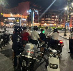 توقيف 15 شخصاً عقب أعمال شغب وتخريب بمنطقة جليز