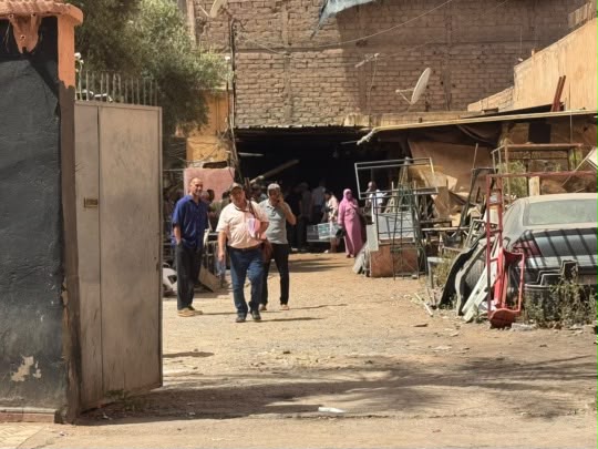 تنفيذ قضائي بجليز بمراكش: إفراغ منزل بزنقة موريتانيا بمساندة أمنية