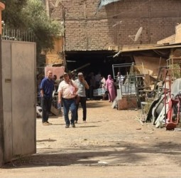 تنفيذ قضائي بجليز بمراكش: إفراغ منزل بزنقة موريتانيا بمساندة أمنية