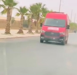 حافلة للعمال الزراعيين تتعرض لحادثة بطريق البراج.. ونقل 14 شخصاً إلى مستشفى بيوكرى