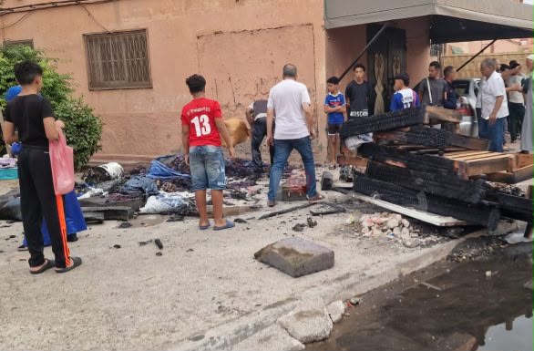 عاجل.. حريق داخل منزل بالحي الحسني بمراكش يودي بحياة طفل يبلغ خمس سنوات