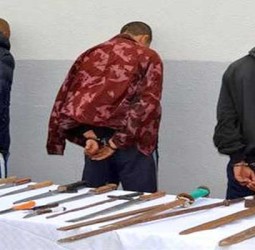 توقيف خمسة أشخاص بالدار البيضاء للاشتباه في ارتباطهم بأعمال شغب رياضي وحيازة أسلحة بيضاء
