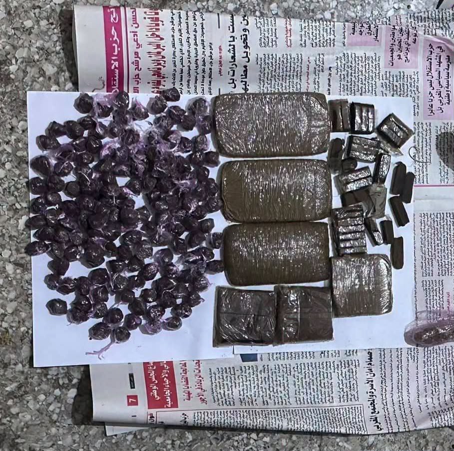 مطاردة هوليودية تنتهي بتوقيف مشتبه فيه وحجز كميات من الشيرا والكِيف بأولاد غانم