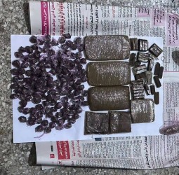 مطاردة هوليودية تنتهي بتوقيف مشتبه فيه وحجز كميات من الشيرا والكِيف بأولاد غانم