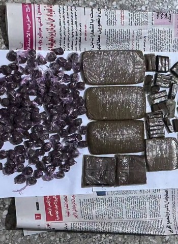 مطاردة هوليودية تنتهي بتوقيف مشتبه فيه وحجز كميات من الشيرا والكِيف بأولاد غانم