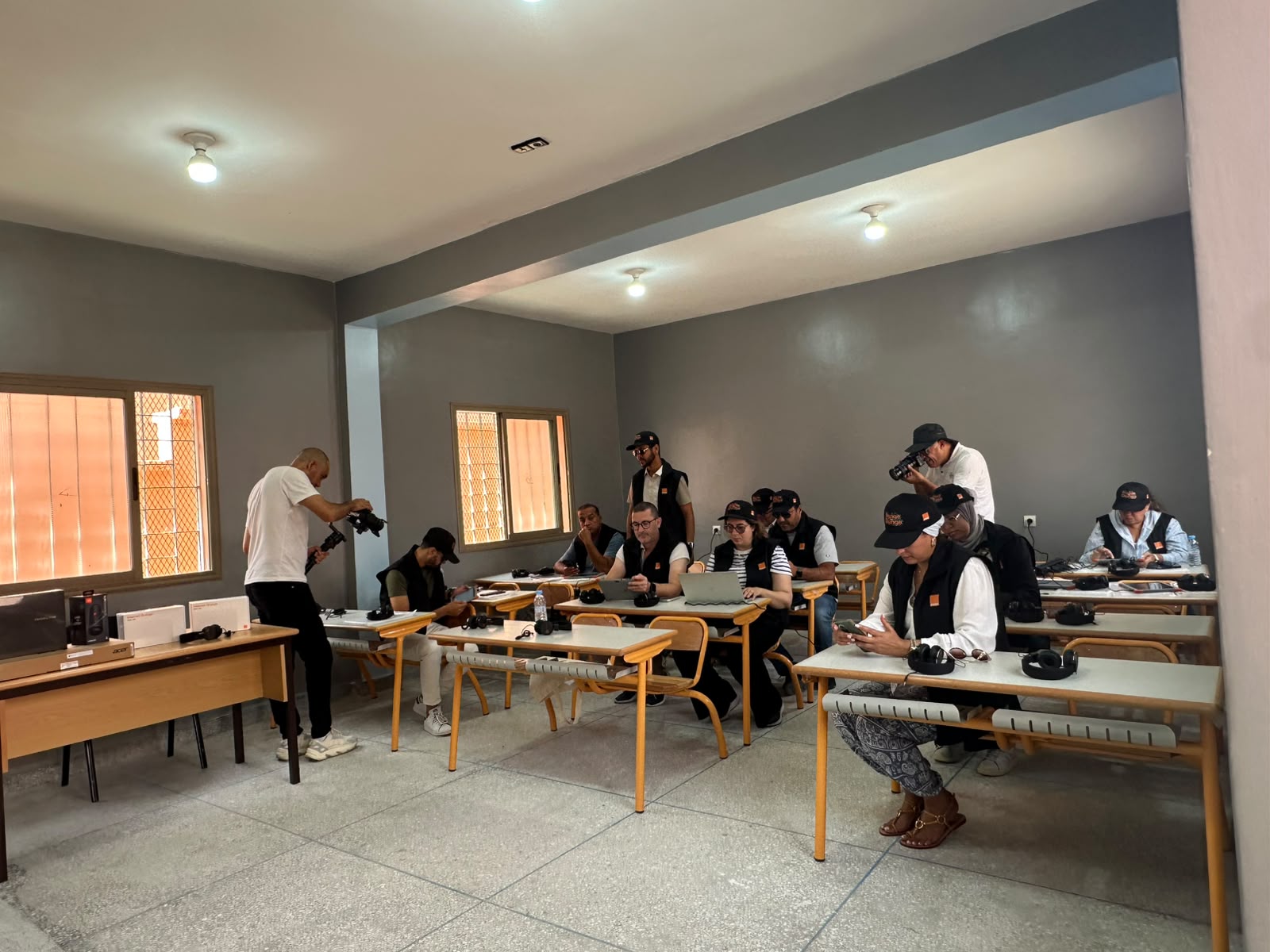 أنمرو بالحوز.. المدرسة في صلب دينامية إعادة التأهيل بعد الزلزال