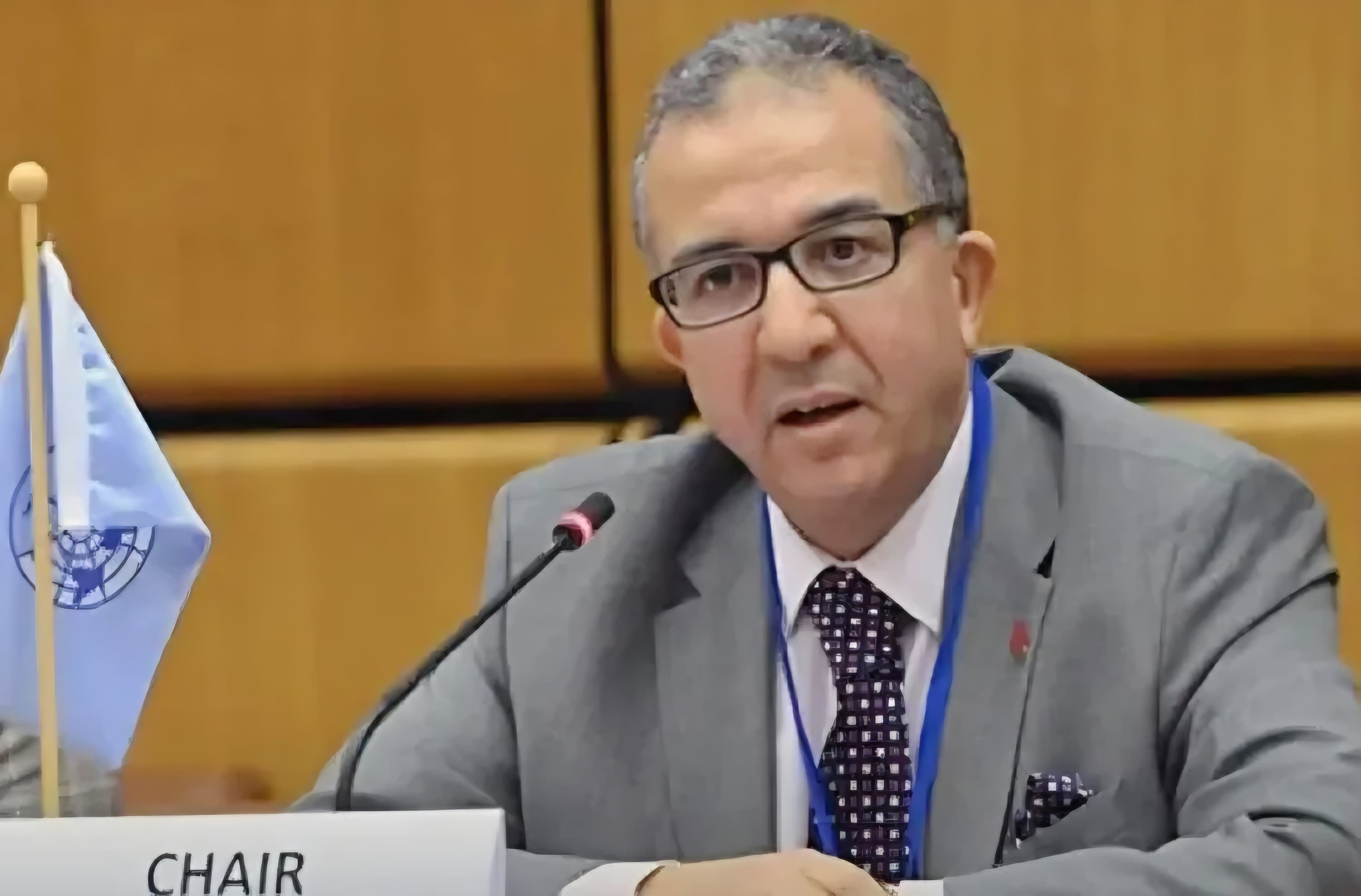 المغرب نائباً لرئيس مؤتمر الأمم المتحدة الخامس عشر لمنع الجريمة والعدالة الجنائية