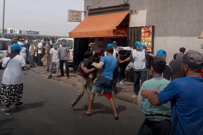 مواجهات خلال الحملة الانتخابية بإنزكان تنتهي بتوقيف عدد من الأشخاص وفتح بحث قضائي