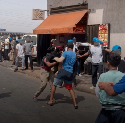 مواجهات خلال الحملة الانتخابية بإنزكان تنتهي بتوقيف عدد من الأشخاص وفتح بحث قضائي