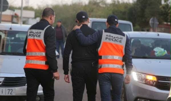 توقيف مشتبه فيه في قضايا سرقة وحجز دراجة نارية بمراكش
