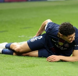 أشرف حكيمي خارج كلاسيكو فرنسا أمام مارسيليا بسبب الإصابة