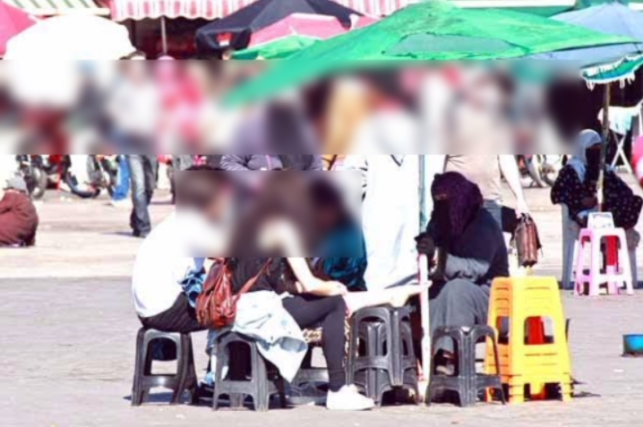 من جامع الفنا إلى السجن.. 3 أشهر حبسا لنقاشة بعد قضية مع شرطي