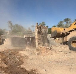 مراكش تودع "عرصة البطمة": هدم ما تبقى من الدوار وطي صفحة السكن غير اللائق