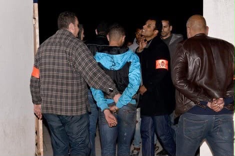 توقيف شخص بعد إصابة ثلاثة أشخاص بالسلاح الأبيض بشارع عبد الكريم الخطابي