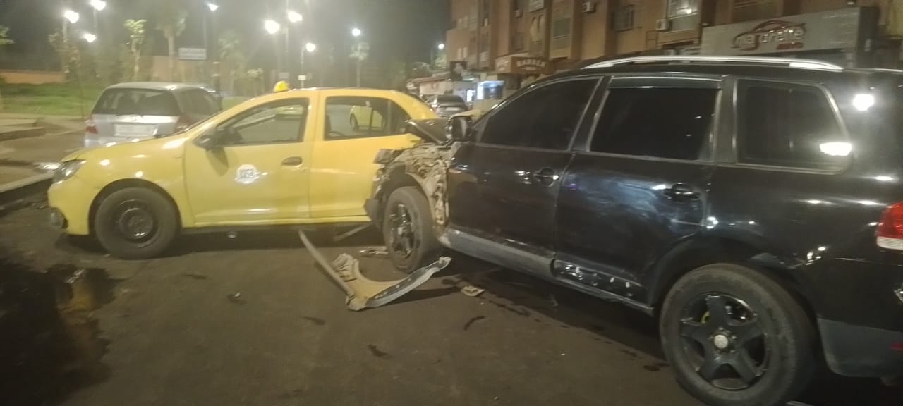حادثة سير مروعة بشارع علال الفاسي بمراكش دون خسائر بشرية