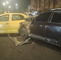 حادثة سير مروعة بشارع علال الفاسي بمراكش دون خسائر بشرية