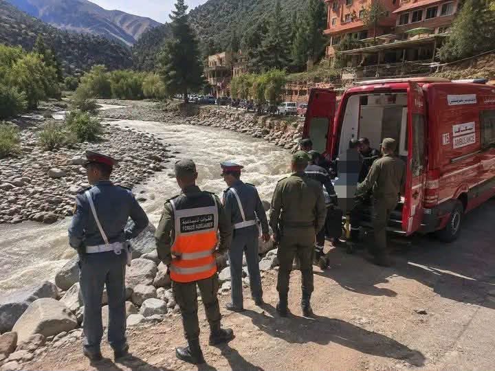 العثور على جثة شخص بالقرب من مجرى واد أوريكا بجماعة ستي فاطمة