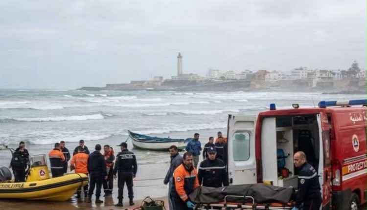 وفاة رجل داخل مستشفى بالجديدة بعد انتشاله حياً من مياه البحر قبالة شاطئ المدينة